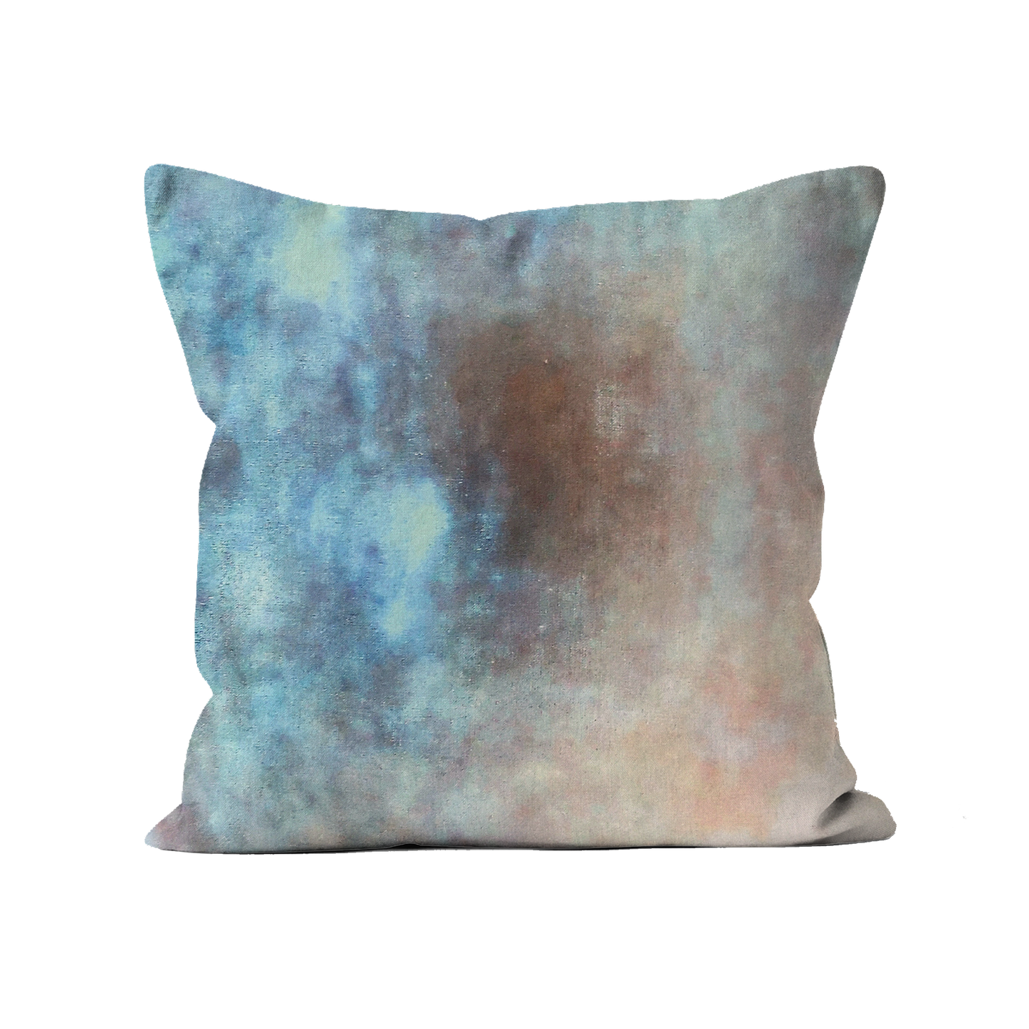 Coussin "Inner light blue" VERITE